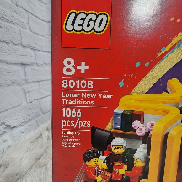 LEGO Lunar New Year Traditions 80108 Building Kit-1066 Pieces/ New in box - Picture 5 of 8